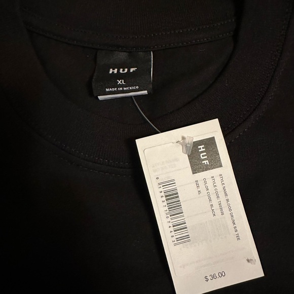 Huf Mosquito T-Shirt - Picture 4 of 5